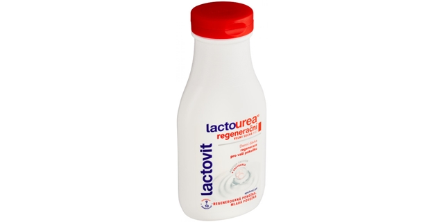 LACTOVIT LACTOUREA sprchový gel regenerační 300 ml                                                                                                                                                                                                        